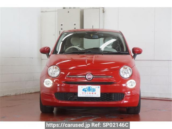 Used 2018 AT fiat 500 31209 Image[1]
