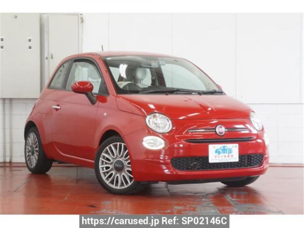 Used 2018 AT fiat 500 31209 Image[2]