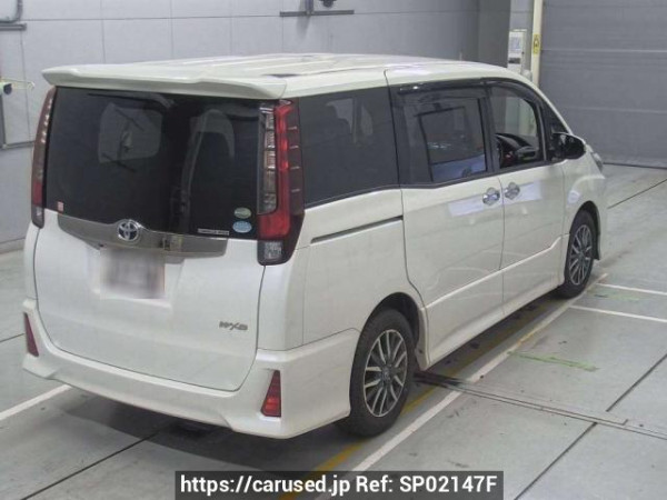 Used 2017 AT toyota noah ZRR80W Image[1]