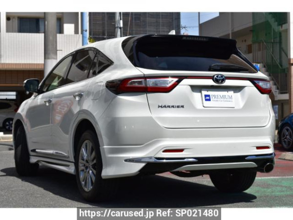 Used 2017 AT toyota harrier ZSU60W Image[1]