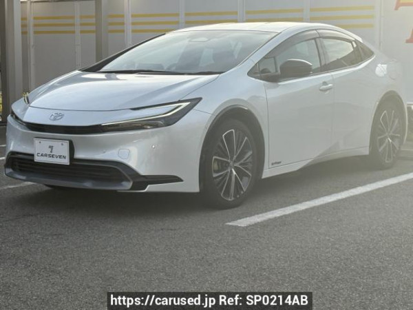Used 2023 AT toyota prius MXWH65 Image[0]