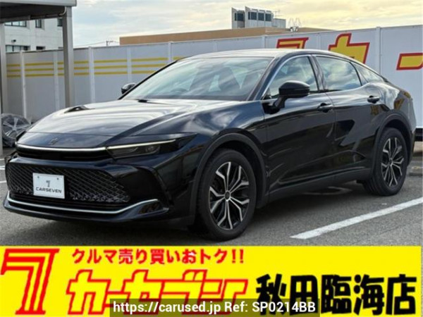 Used 2022 AT toyota crown-crossover AZSH35 Image[0]