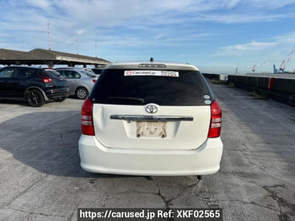 Used 2005 AT toyota wish ZNE10G Image[5]