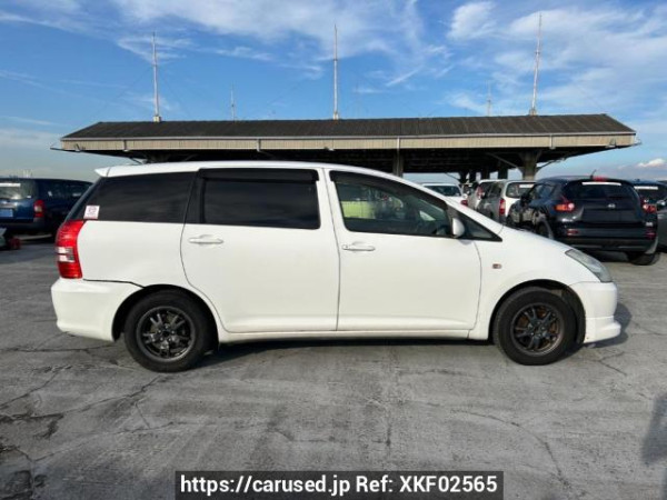 Used 2005 AT toyota wish ZNE10G Image[7]