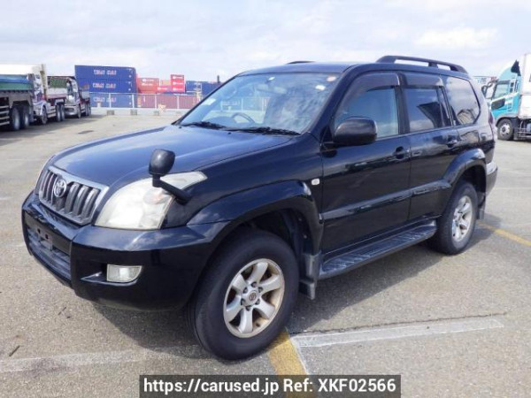 Used 2008 AT toyota land-cruiser-prado GRJ120W Image[2]