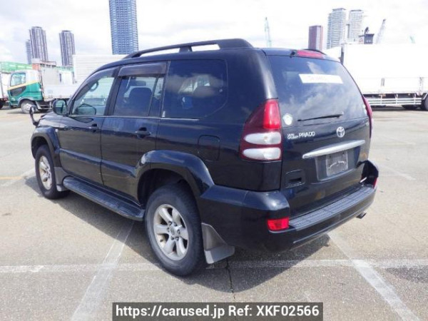 Used 2008 AT toyota land-cruiser-prado GRJ120W Image[4]