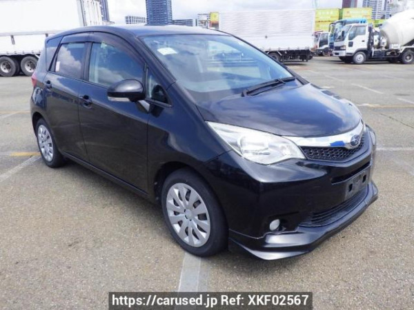 Used 2011 AT subaru trezia NSP120X Image[0]