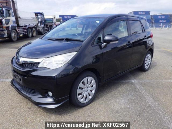 Used 2011 AT subaru trezia NSP120X Image[2]