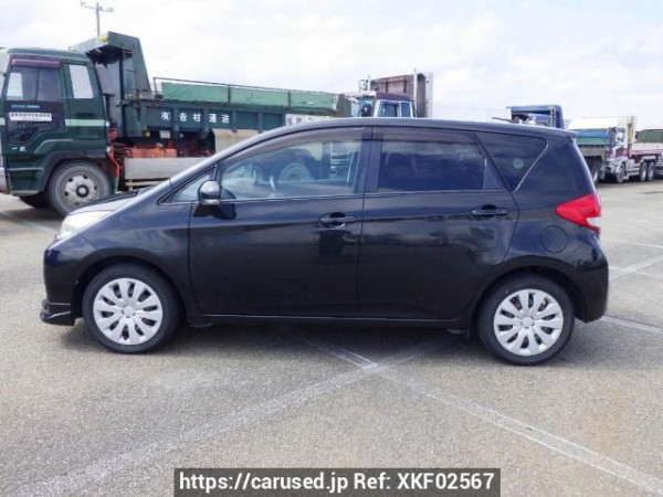 Used 2011 AT subaru trezia NSP120X Image[3]
