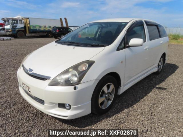 Used 2003 AT toyota wish ZNE10G Image[2]