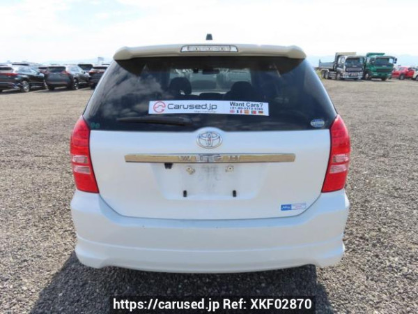 Used 2003 AT toyota wish ZNE10G Image[5]