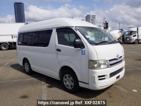 Used 2008 AT toyota hiace-van TRH200K Image[0]