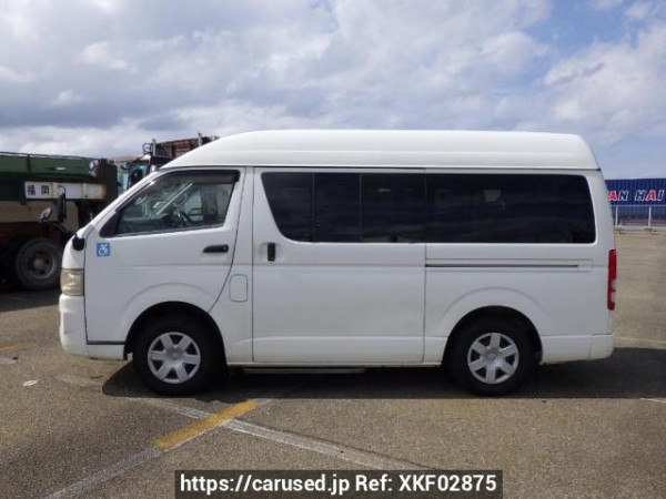 Used 2008 AT toyota hiace-van TRH200K Image[3]