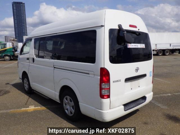 Used 2008 AT toyota hiace-van TRH200K Image[4]