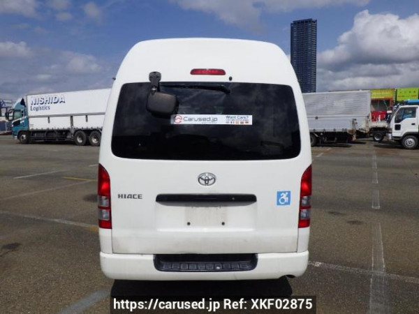 Used 2008 AT toyota hiace-van TRH200K Image[5]
