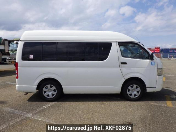 Used 2008 AT toyota hiace-van TRH200K Image[7]