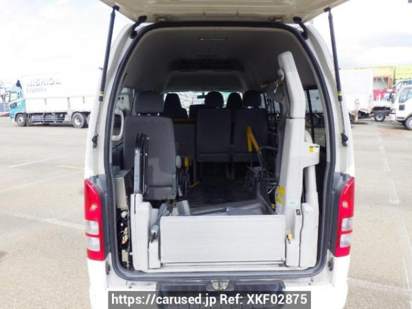 Used 2008 AT toyota hiace-van TRH200K Image[8]