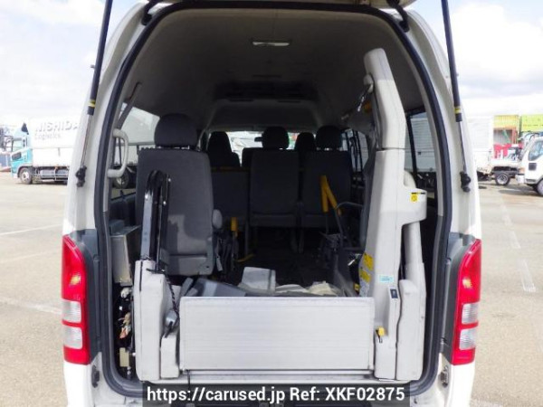 Used 2008 AT toyota hiace-van TRH200K Image[9]
