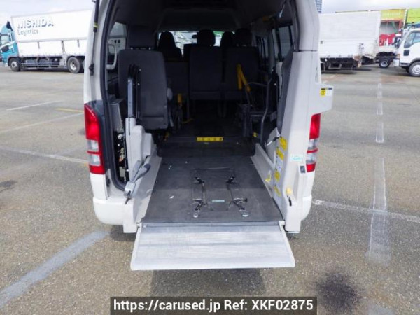 Used 2008 AT toyota hiace-van TRH200K Image[10]