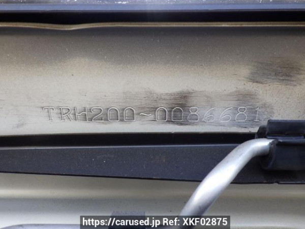 Used 2008 AT toyota hiace-van TRH200K Image[15]