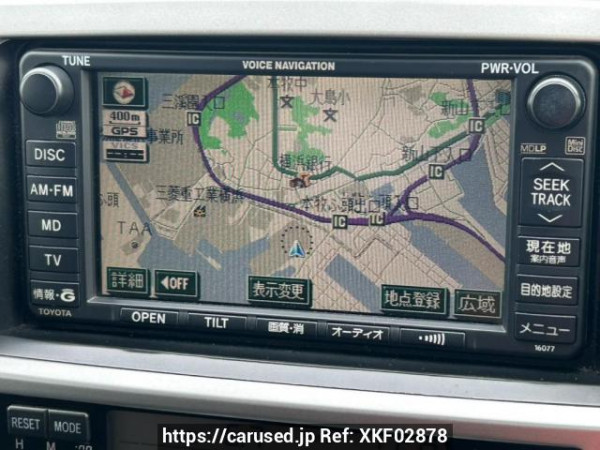 Used 2005 AT toyota hilux-surf TRN215W Image[21]