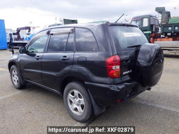 Used 2004 AT toyota rav4 ZCA26W Image[4]