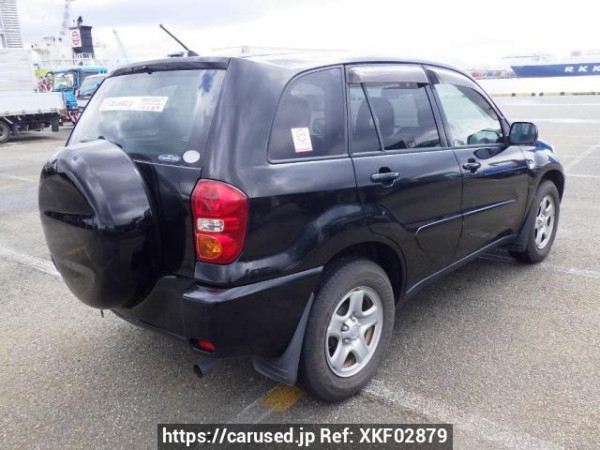 Used 2004 AT toyota rav4 ZCA26W Image[6]