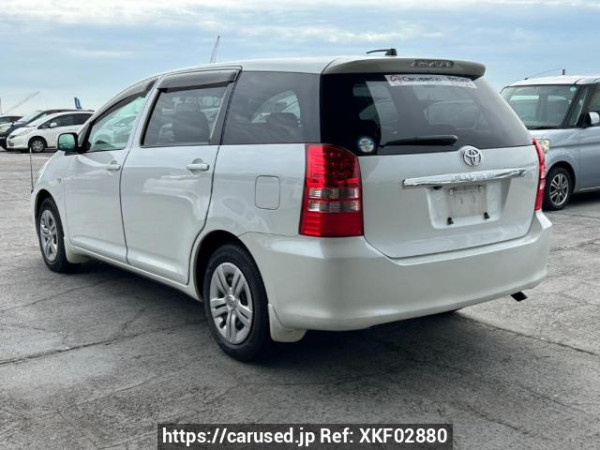 Used 2004 AT toyota wish ANE10G Image[4]