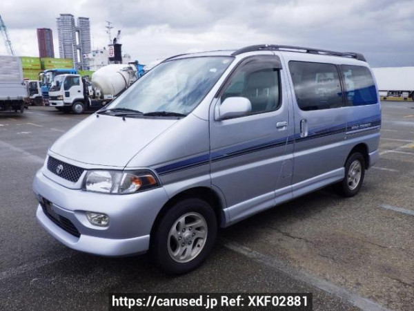 Used 1999 AT toyota hiace-regius RCH41W Image[2]