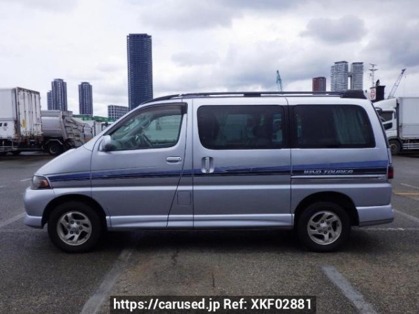 Used 1999 AT toyota hiace-regius RCH41W Image[3]