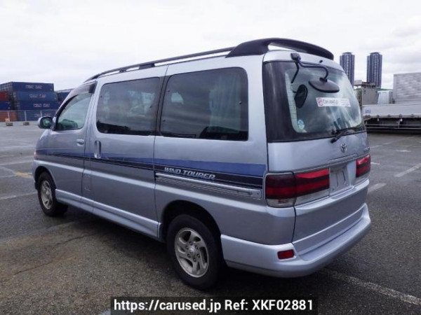 Used 1999 AT toyota hiace-regius RCH41W Image[4]