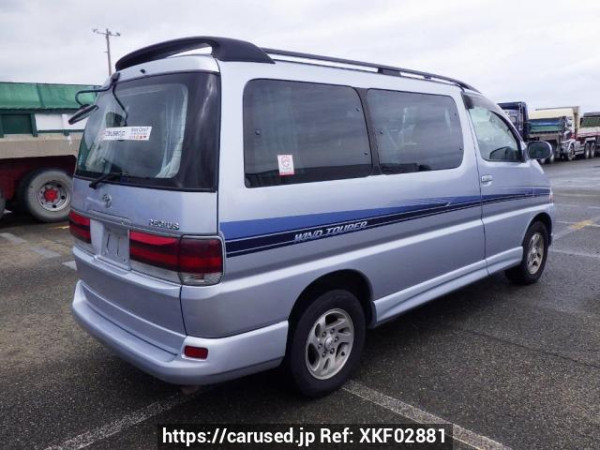 Used 1999 AT toyota hiace-regius RCH41W Image[6]