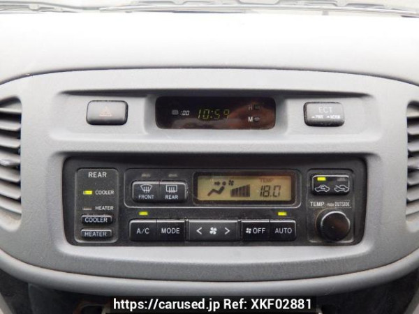 Used 1999 AT toyota hiace-regius RCH41W Image[25]