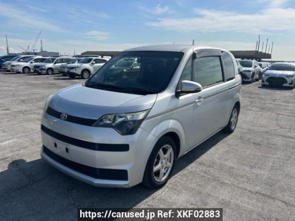 Used 2012 AT toyota spade NCP141 Image[2]