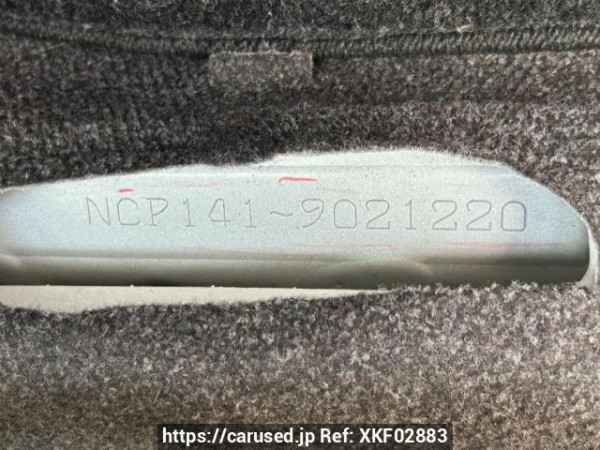 Used 2012 AT toyota spade NCP141 Image[11]