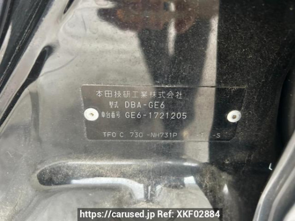 Used 2013 AT honda fit GE6 Image[10]