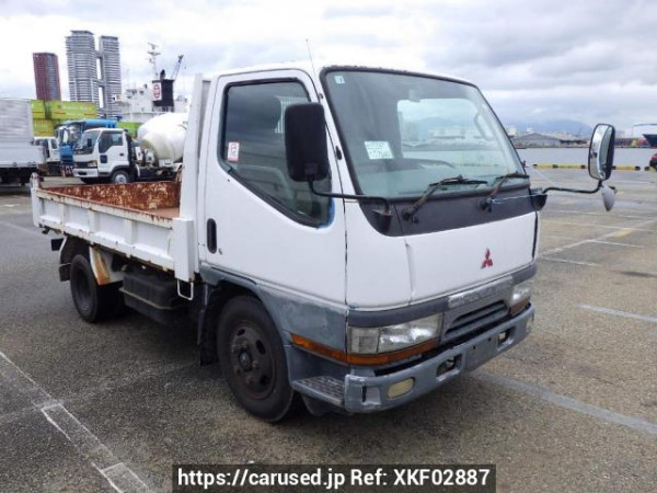 Used 1999 MT mitsubishi canter FE517BC Image[8]