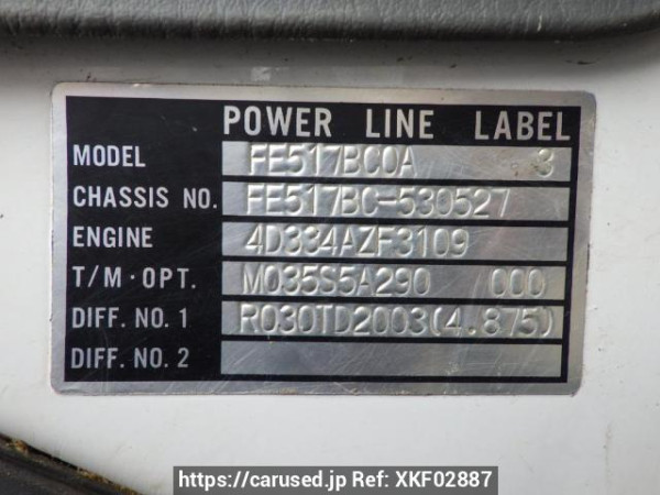 Used 1999 MT mitsubishi canter FE517BC Image[21]