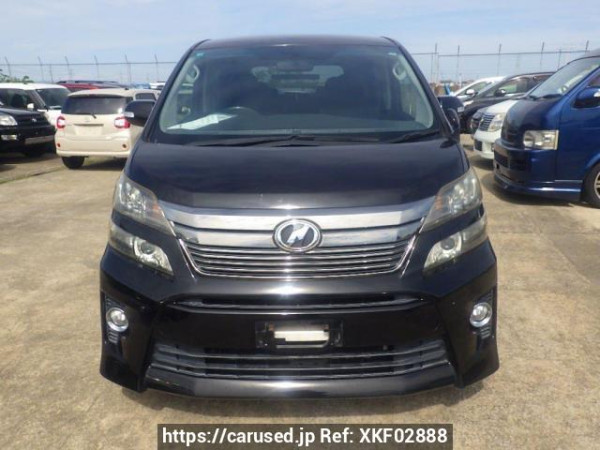 Used 2012 AT toyota vellfire ANH20W Image[1]