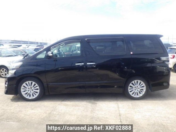 Used 2012 AT toyota vellfire ANH20W Image[3]
