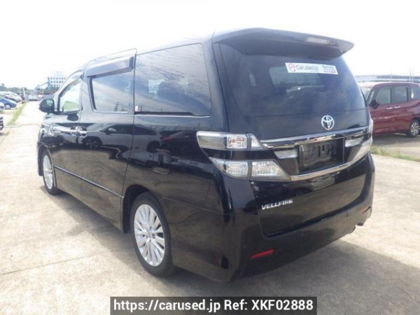 Used 2012 AT toyota vellfire ANH20W Image[4]