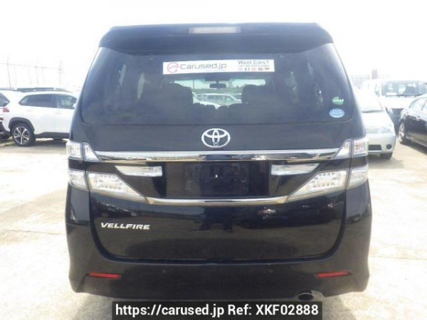 Used 2012 AT toyota vellfire ANH20W Image[5]