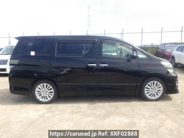 Used 2012 AT toyota vellfire ANH20W Image[7]