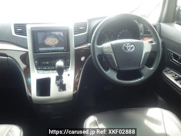 Used 2012 AT toyota vellfire ANH20W Image[19]