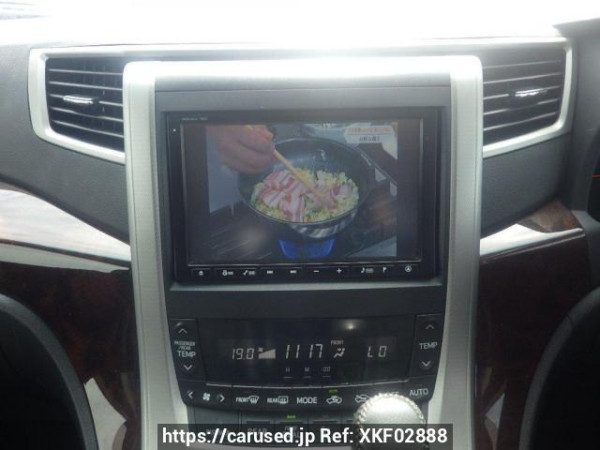 Used 2012 AT toyota vellfire ANH20W Image[20]