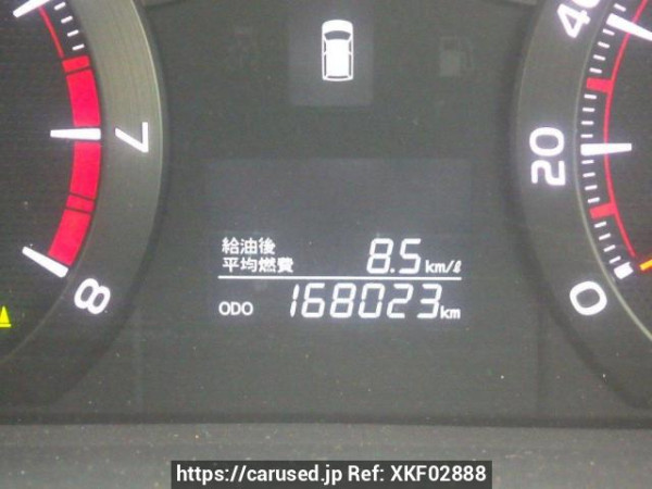 Used 2012 AT toyota vellfire ANH20W Image[24]