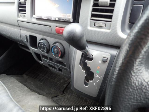 Used 2007 AT toyota hiace-van KDH200V Image[23]