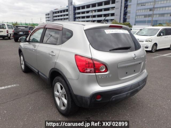 Used 2008 AT nissan dualis KJ10 Image[3]