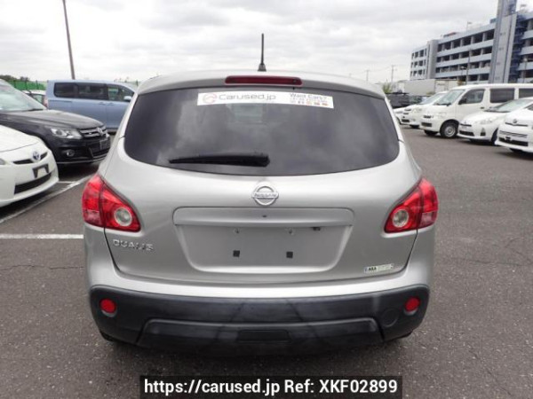 Used 2008 AT nissan dualis KJ10 Image[4]