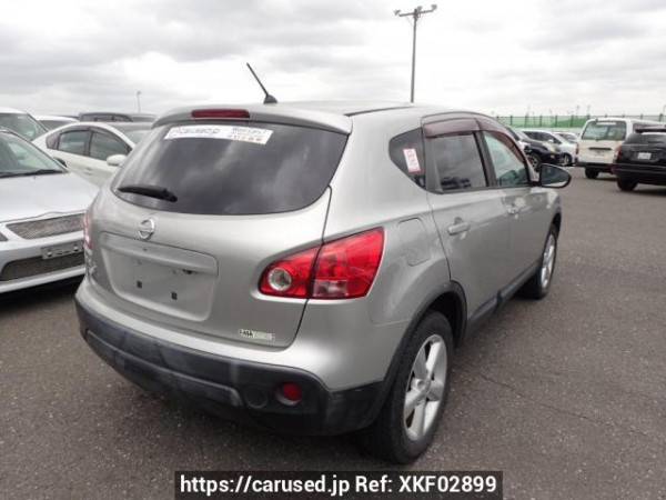 Used 2008 AT nissan dualis KJ10 Image[5]